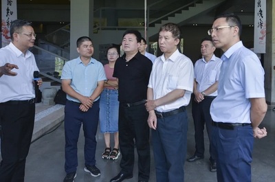 省委统战部副部长张润生深入瓯海调研 为网络人士文化艺术交流活动把脉定向